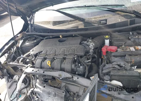 2016 Nissan Sentra Sv из США, поврежденный, VIN 3N1AB7AP2GL659880